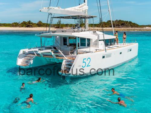 Lagoon 52 ficha tecnica 